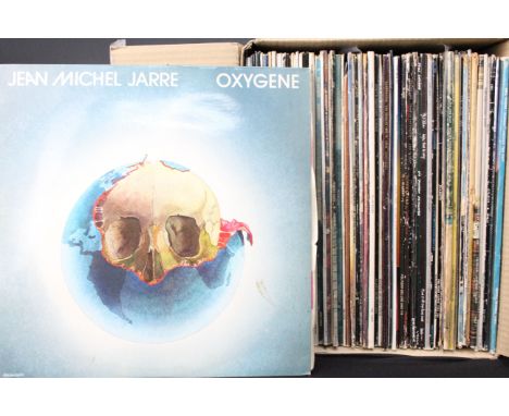 Vinyl - 65 rock &amp; pop LPs to include Neil Young, Roland Kirk, Jeff Beck, Kate Bush, Foreigner, Emerson Lake &amp; Palmer,