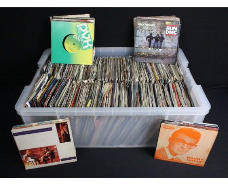 Vinyl - Over 400 Rock, Pop &amp; Soul 7" singles to include The High Numbers, Marv Johnson, The Kinks, BB King, Johnny Kidd &