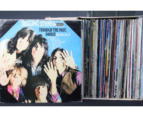 Vinyl - 70 rock &amp; pop LPs to include Led Zeppelin, Eric Burden &amp; The Animals, Rolling Stones, Roxy Music, The Miracle