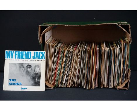 Vinyl - Over 100 mainly 1960’s Mod / Beat / Rock ’N’ Roll and Pop EP’s including foreign examples, to include: The Smoke, The