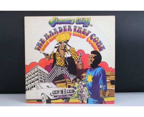 Vinyl - Jimmy Cliff - The Harder They Come (Original Soundtrack Recording) LP on Island Records - ILPS 9202. Original UK 1972
