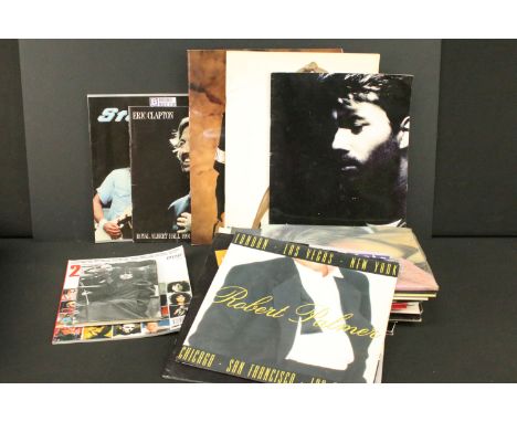 Memorabilia - Approx 40 tour programmes to include Thin Lizzy, Pink Floyd, INXS, Michael Jackson, George Michael, Whitney Hou