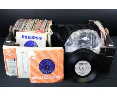 Vinyl - Over 250 Rock, Pop &amp; Soul 7" singles to include Small Faces, The Beatles, The Who, Julie Driscoll Brian Auger And