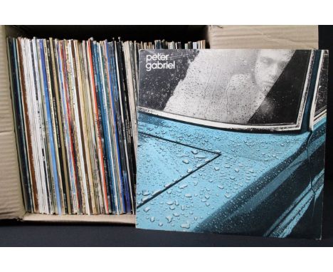 Vinyl - Over 80 Rock &amp; Pop LPs to include The Band, Wham!, The Beach Boys, Madonna, Elvis Presley, The Flying Burrito Bro