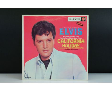 Vinyl - Rock ’N Roll - Elvis Presley – California Holiday LP on RCA LPM 3702. Original New Zealand 1966 1st mono pressing wit