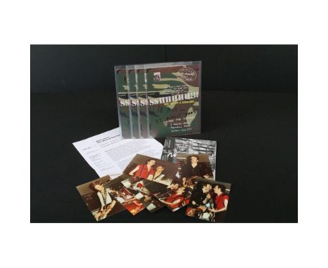 Memorabilia - The Clash, Mick Jones Rock ’N’ Roll library press release with booklet, private view ticket and 4 promo books