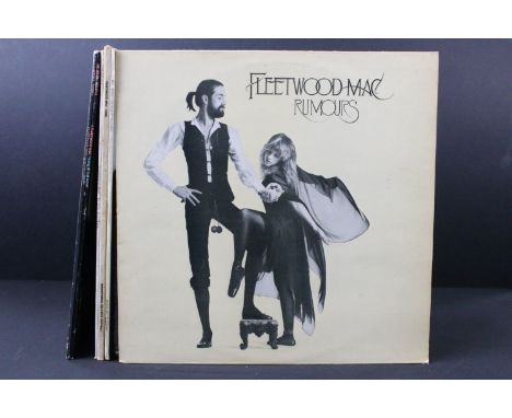 Vinyl - 6 Fleetwood Mac LPs to include Rumours, Fleetwood Mac, Tusk, Behind The Mask, Tango In The Night, Greatest Hits. Vg+ 