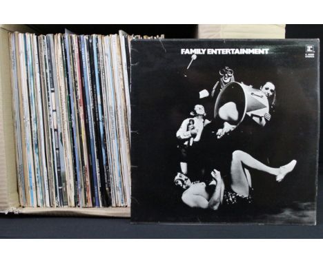 Vinyl - Over 80 Rock &amp; Pop LPs to include Family, Jimi Hendrix, Colosseum, Manfred Mann, Leonard Cohen, Buddy Holly, Flee