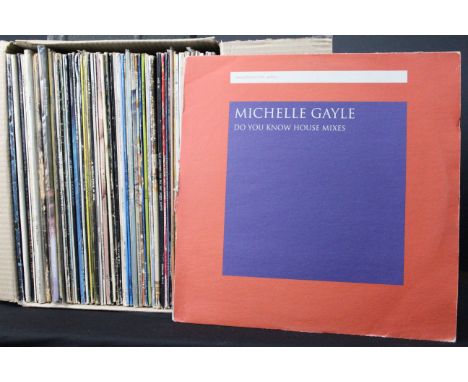 Vinyl - 64 rock &amp; pop LPs and 2 12" singles to include The Who, Rainbow, The Rolling Stones x 3, Fleetwood Mac, Focus, Gl