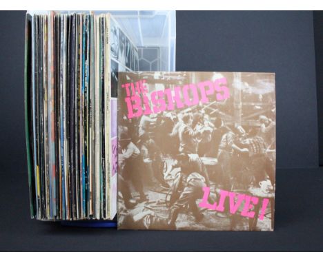 Vinyl - 31 Punk / New Wave LPs, 6 12" and 1 10" to include The Jam, Dance Craze (comp), The Undertones, Siouxsie &amp; The Ba