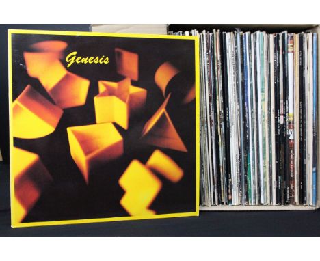 Vinyl - 65 rock &amp; pop LPs to include Genesis, Stevie Wonder, Bob Dylan x 2, The Move, Manfred Mann, Courtney Pine, Bryan 
