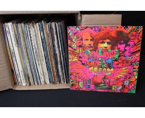 Vinyl - Over 80 LPs to include Cream, Jethro Tull, The Amazing Blondel, Free, Tangerine Dream, Caravan, Frank Zappa, Bob Dyla