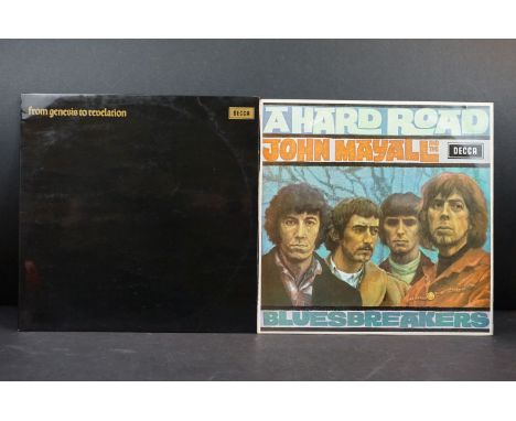 Vinyl - 2 1960’s LP albums on Decca Records to include: Genesis – From Genesis To Revelation (SKL 4990, UK boxed Decca stereo