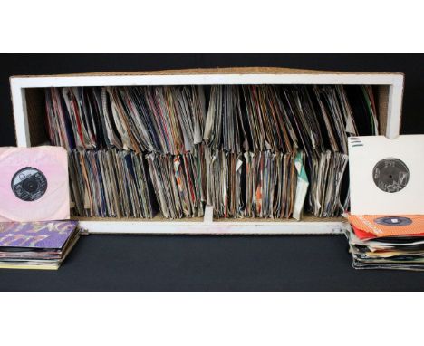 Vinyl - Approx 600 Rock &amp; Pop 7" singles to include The Who, Morrisey, Johnny Kidd (EP), The Pretty Things (EP), Small Fa
