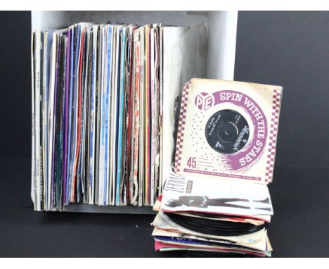 Vinyl - Over 60 12" singles, 2 LPs and over 40 7" singles featuring mainly Dance and sub-genres with some test pressings / pr