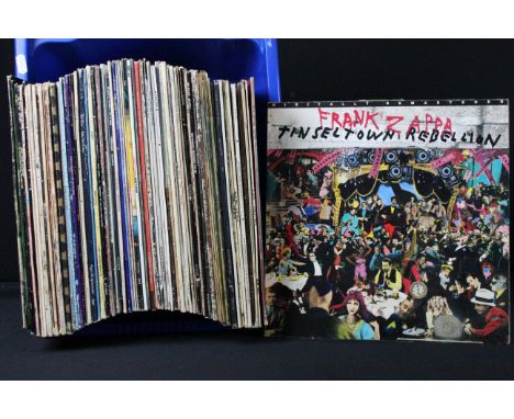 Vinyl - Over 70 Rock &amp; Pop LPs to include Frank Zappa, T-Rex, Lou Reed, Ten Years After, Tyrannosaurs Rex, Jeff Beck, Jet