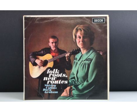 Vinyl - Shirley Collins &amp; Davy Graham – Folk Roots, New Routes LP on Decca LK 4652. Vg+
