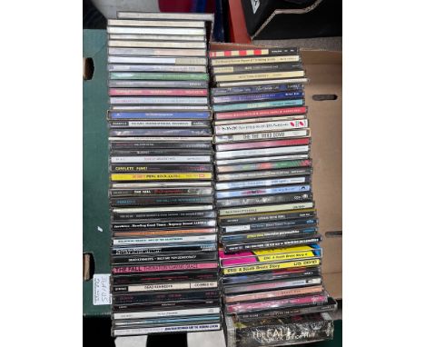 CDs - Approx 70 Punk / New Wave CDs and 1 box set to include The Fall, Sex Pistols, The Clash, Dead Kennedys, Joy Division, J