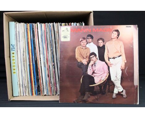 Vinyl - Over 70 Rock &amp; Pop LPs and 1 box set to include Manfred Mann, Bill Frisell, David Bowie, John Mayall, Billy Fury,