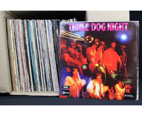 Vinyl - Over 80 Rock &amp; Pop LPs to include The Rolling Stones x 3, Bruce Springsteen x 4, Santana, The Stills Young Band, 