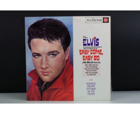 Vinyl - Rock ’N Roll - Elvis Presley – Easy Come, Easy Go And Songs From Other Elvis Films LP on RCA - RPL 3414. Original 196