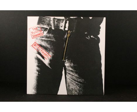 Vinyl - The Rolling Stones ‎– Sticky Fingers, double LP on Rolling Stones Records ‎– 376 484-4 UK 2015 limited edition deluxe