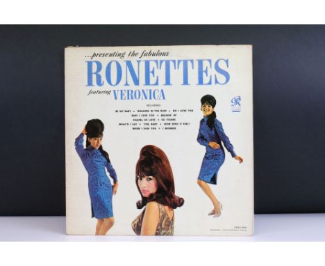 Vinyl - The Ronettes – Presenting The Fabulous Ronettes Featuring Veronica LP on Philles Records – PHLP4006. Original US 1st 
