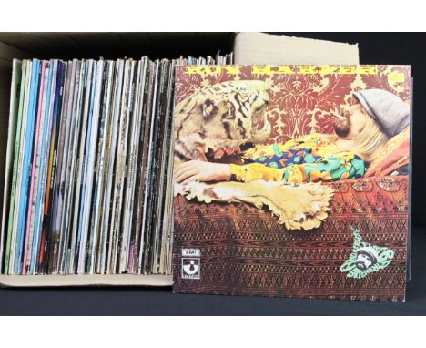 Vinyl - Over 80 Rock &amp; Pop LPs to include Roy Harper, Traffic, Chubby Checker, Styx, Tanita Tikaram, The Hunters, Carl Pe