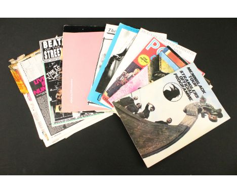 Memorabilia - Punk / New Wave items to include The Undertones (promo poster for self titled album), Boomtown Rats (2 promo po