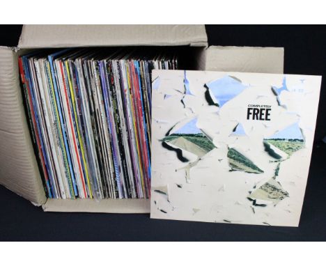 Vinyl - Over 80 Rock &amp; Pop LPs to include Free, David Gilmour, Ronnie Spector, Meatloaf, Todd Rundgren, Ennio Morricone, 