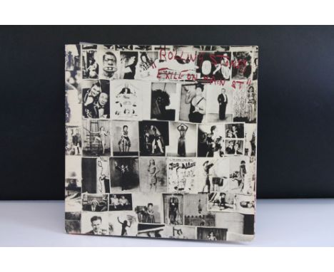 Vinyl - Rolling Stones – Exile On Main St. LP on Rolling Stones Records – COC 69100. UK 1st pressing in unipak gatefold sleev