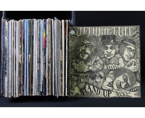 Vinyl - Over 65 Rock &amp; Pop LPs to include Jethro Tull, The Who, Ravi Shankar, Ten Years After, Tangerine Dream, Bob Dylan