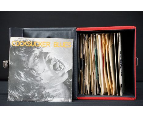 Vinyl - 29 The Beatles and The Rolling Stones and related 7” singles and EP’s including foreign pressing and private pressing