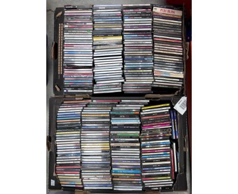 CDs - Approx 300 rock &amp; pop CDs to include The Rolling Stones, Nirvana, Portishead, Neil Young, The Who, The Smiths, Savo