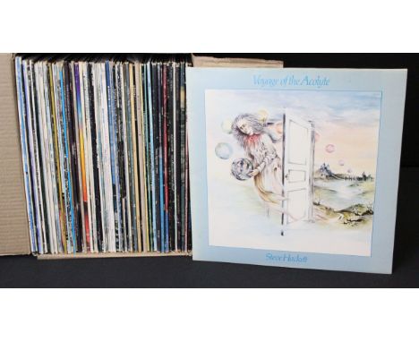 Vinyl - Approx 70 Rock &amp; Pop LPs to include Eagles, Steve Hackett, Beach Boys, Supertramp, Santana, ELO, Joan Armatrading