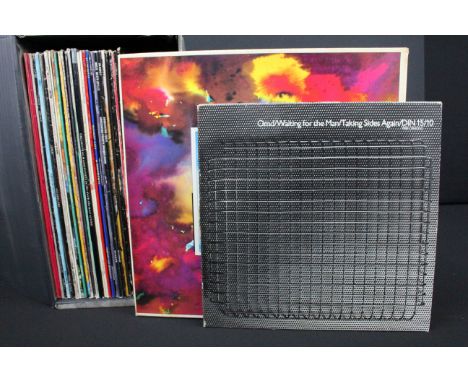 Vinyl - 28 Synth / Electronic / New Wave / Dark Wave LPs, 7 12", 1 10" and 1 box set to include Soft Cell (The Twelve Ince Si