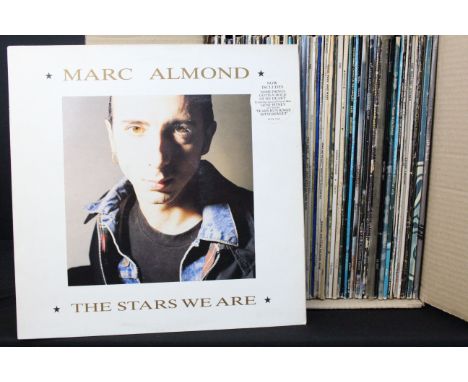 Vinyl - 65 rock &amp; pop LPs to include The Incredible String Band, The Rolling Stones x 4, John Lennon x 2, Bob Dylan, Marc
