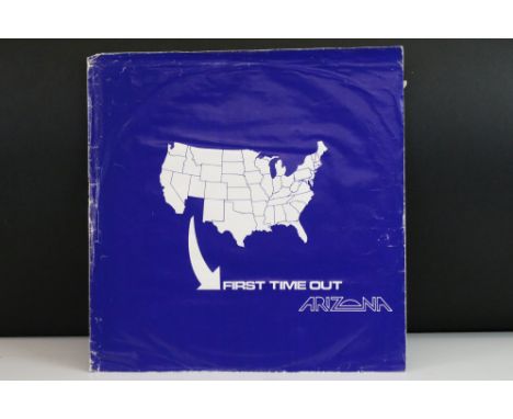 Vinyl - Arizona – First Time Out 12" on Important Records IMP 008. Vg / Ex