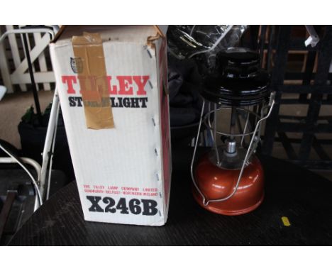 A Tilley lamp with box AF 