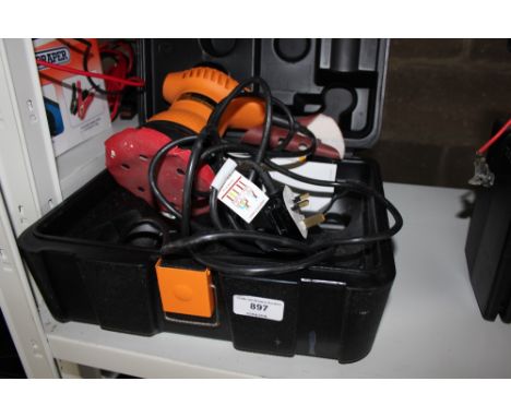 A Trittan 250w orbital sander in carrying case 