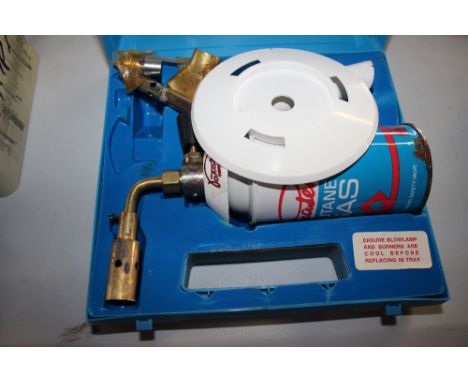 A blow lamp