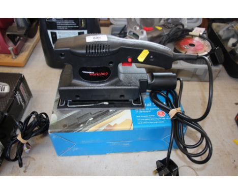 A work shop Orbital sander 