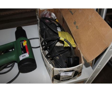An Orbital sander 