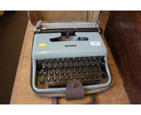 Lettera 22 portable typewriter