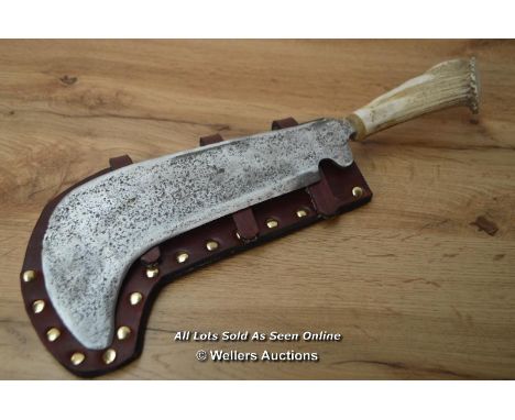 *BILLHOOK AXE HATCHET [LQD215]