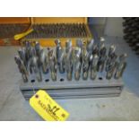 Set Drills 1/2 - 7/8 Location: Elmco Tool 3 Peter Rd Bristol, RI