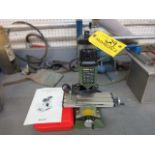 Proxxon MF70 High Speed Bench Top Drill Location: Elmco Tool 3 Peter Rd Bristol, RI