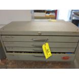 Metric and NC Tap Index (substantially full) Location: Elmco Tool 3 Peter Rd Bristol, RI