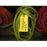 30' Air Hose Extension with Quick Disconnect Location: Elmco Tool 3 Peter Rd Bristol, RI