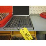 Set Reamers Incomplete .124-.501 Location: Elmco Tool 3 Peter Rd Bristol, RI